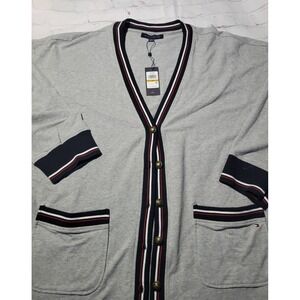 Cardigan gray size (3X) by Tommy Hilfiger NWT